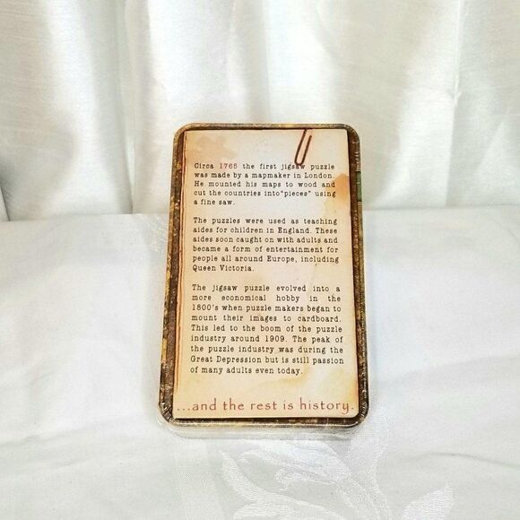 Norman Rockwell Two Jigsaw Puzzles - Picture 5 of 5